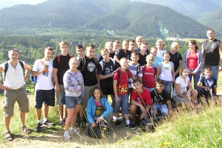 Obóz w Zakopanem 2009