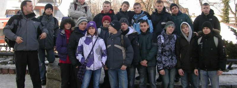 Obóz zimowy w Zakopanem 2010