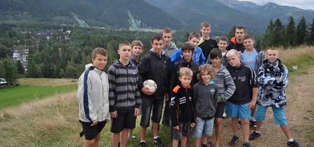 Obóz w Zakopanem 2010