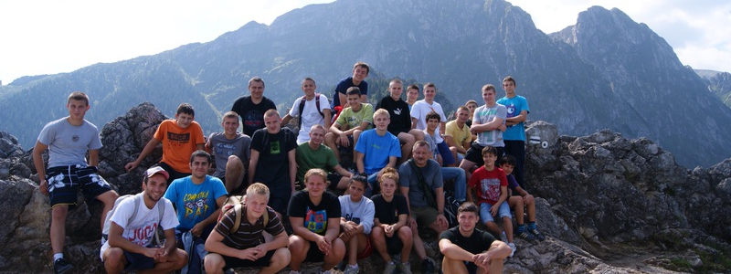 Obóz w Zakopanem 2011